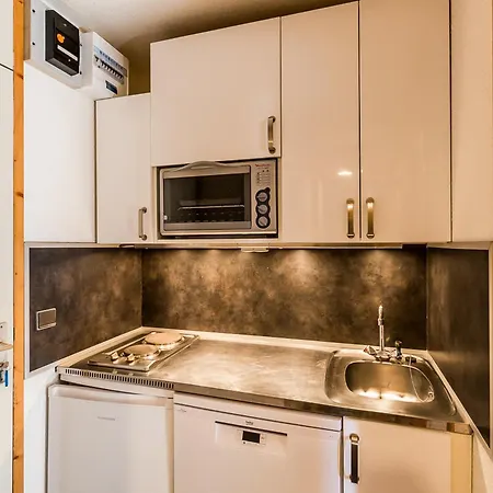 Divisible Pour 3 Pers, Prox Commerces Et Pistes, Parking Gratuit, Balcon - Fr-1-329-13 La Plagne